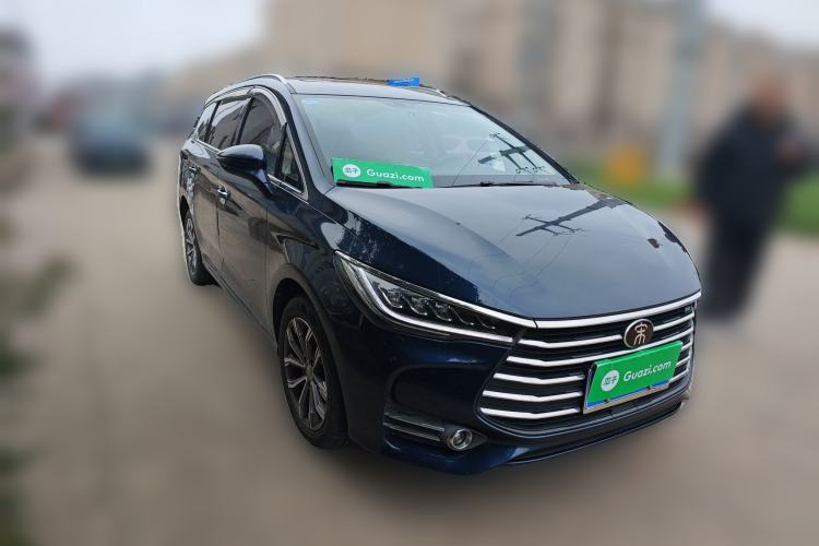 Used BYD Song MAX 2019 1.5T Automatic Smart Connect Ruiyi Sunroof Model 7 Seats China VI Standard
