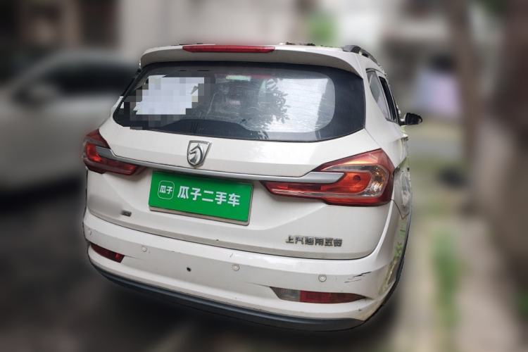 Used Baojun 310W 2017 1.5L Manual Comfort Version China V Rear
