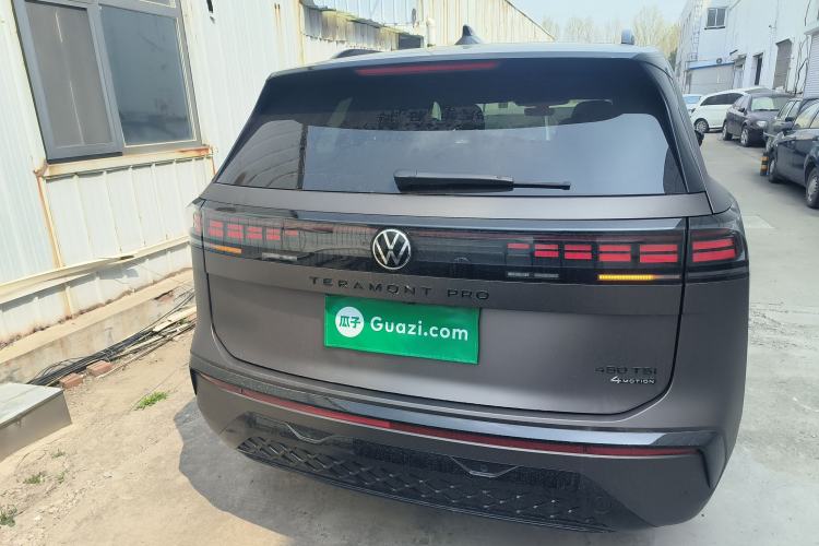 Used Volkswagen Teramont 2025 Tiguan Pro 450TSI Four-Wheel Drive Summit Edition