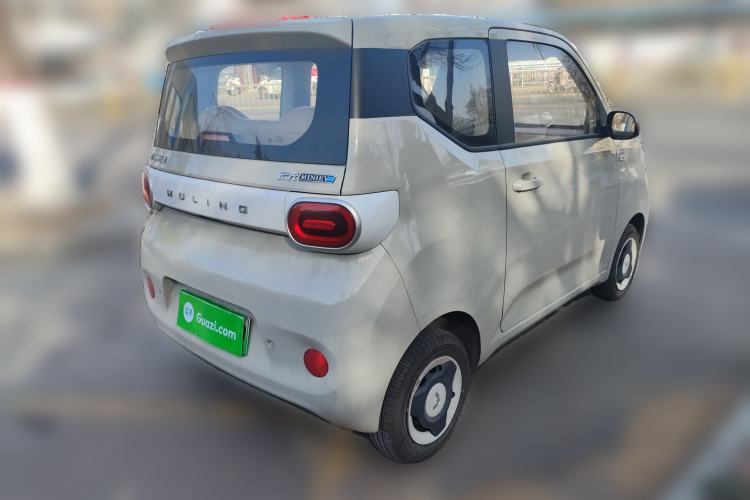 Used Wuling Hongguang MINIEV 2024 3rd Generation 215km Youth Edition Rear Right 45 Deg