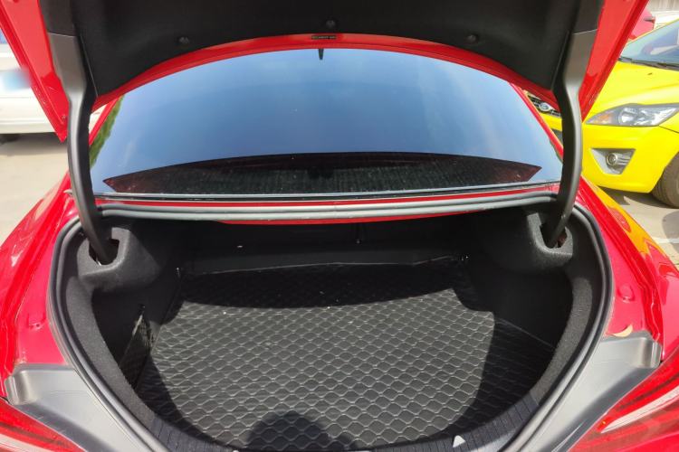 Used Mercedes-Benz CLA 2018 CLA 220 4MATIC Trunk