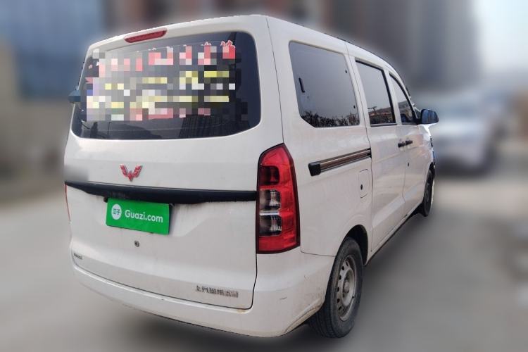 Used Wuling Hongguang V 2022 1.5L Jingqu Version Hydraulic Power Steering LAR