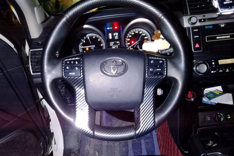 Used Toyota Prado 2016 3.5L Automatic TX-L NAVI Steering Wheel