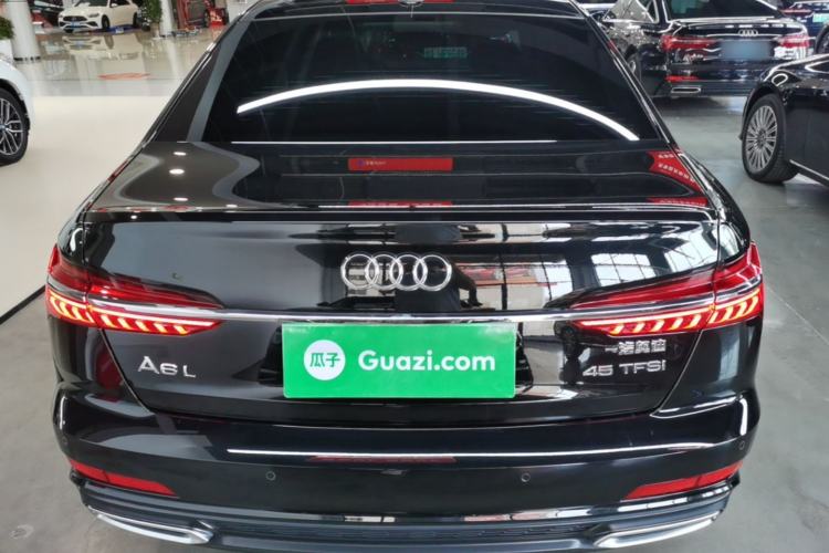 Used Audi A6L 2021 45 TFSI Prestige Dynamic Edition Rear