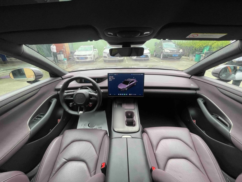 Xiaomi Auto SU7 2024 Rear-Drive Ultra-Long Range Advanced Pro-Level Intelligent Driving Version — снимка 9