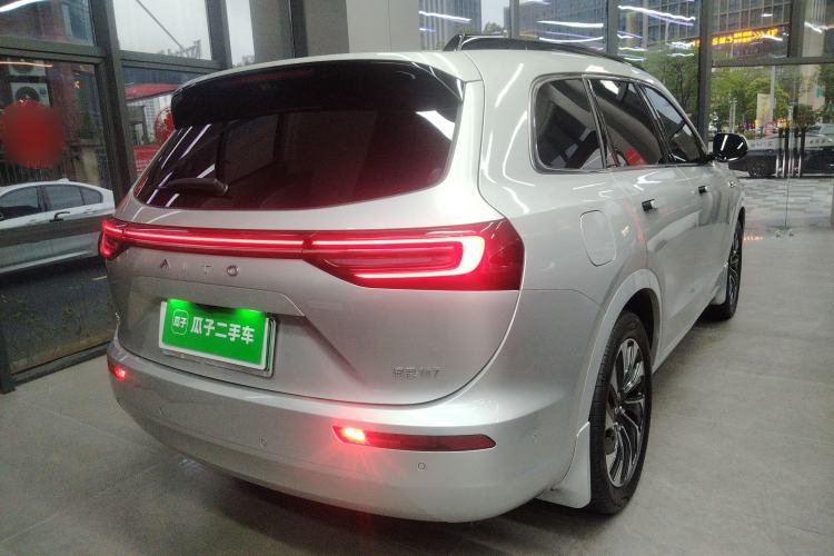 Used Hima AITO M7 2024 1.5T Intelligent Driving Rear-Drive Max Edition 5 Seats Rear Right 45 Deg