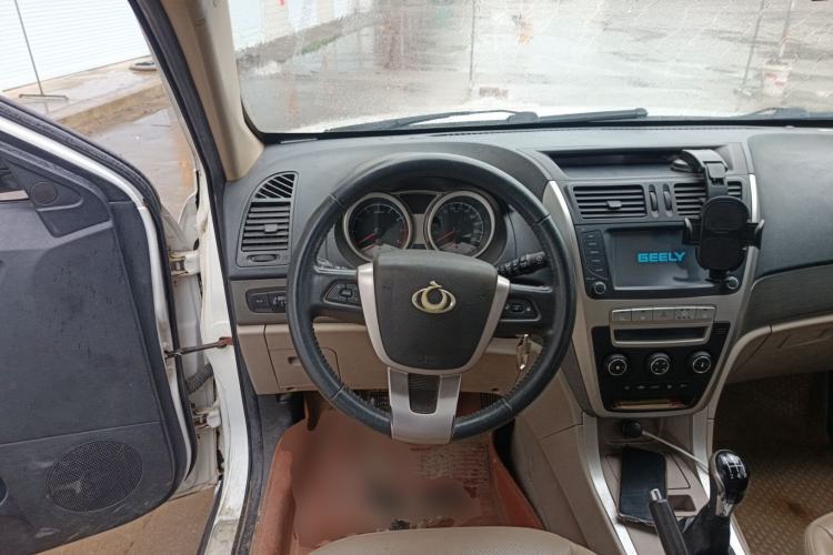 Used Geely Auto GX7 2012 1.8L Manual Elite Model