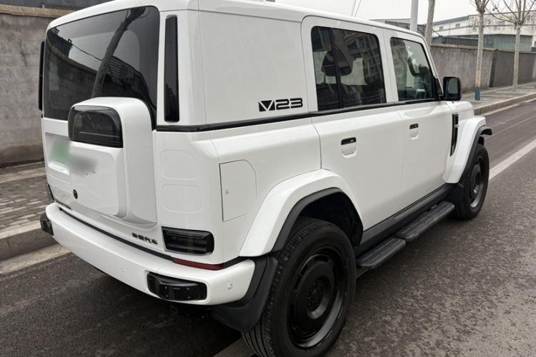 Used iCAR V23 2025 401 Two-Wheel Drive Intelligent Driving Version