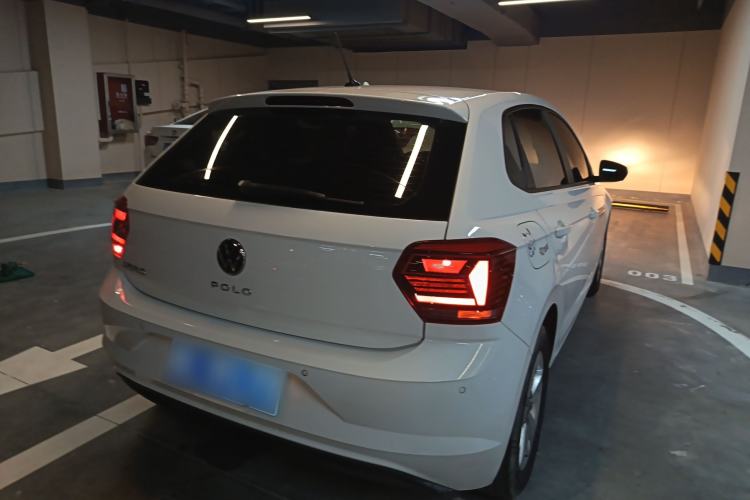 Used Volkswagen Polo 2023 Revised Plus 1.5L Automatic – Enjoy Life Edition Rear Right 45 Deg