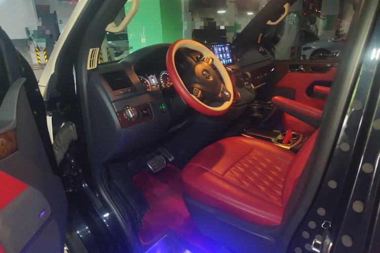 Used Volkswagen Multivan 2012 2.0 TSI Four-Wheel Drive Deluxe Edition
