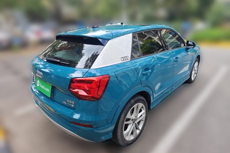 Used Audi Q2L 2018 35 TFSI Luxury Attractive Model China V Standard