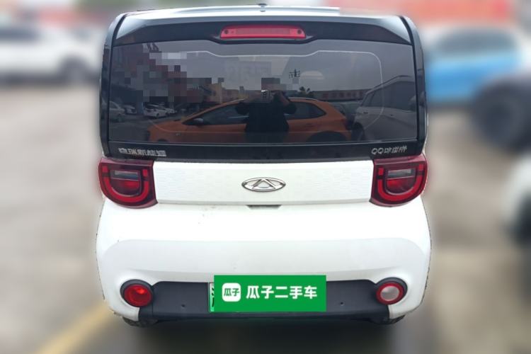 Used Chery QQ Ice Cream 2022 170km Sundae Phosphate Lithium-Ion