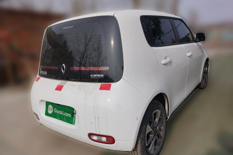 Used ORA White Cat 2020 305 km Luxury Version Rear Right 45 Deg