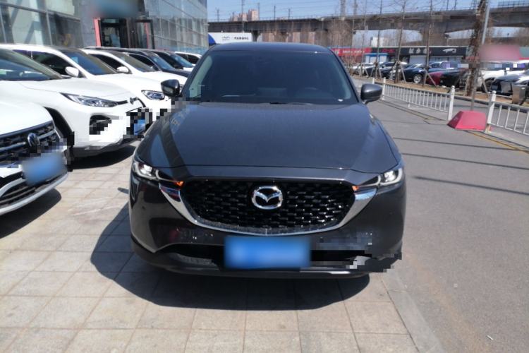 Used Mazda CX-5 2024 2.0L Automatic Two-Wheel Drive ZhiShang Version Front
