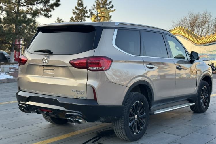 Used SAIC MAXUS D90 2017 2.0T Automatic Two-Wheel Drive - Uranus
