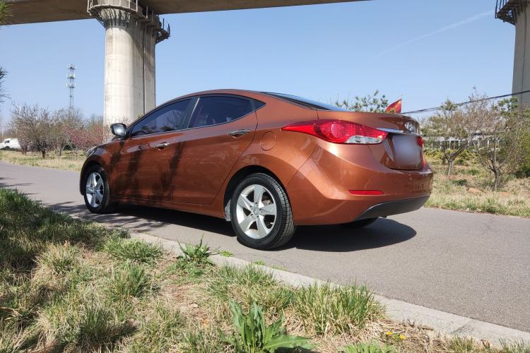 Used Hyundai Elantra (5th Generation / Langdong) 2013 1.6L Automatic Leading Model Exterior 3