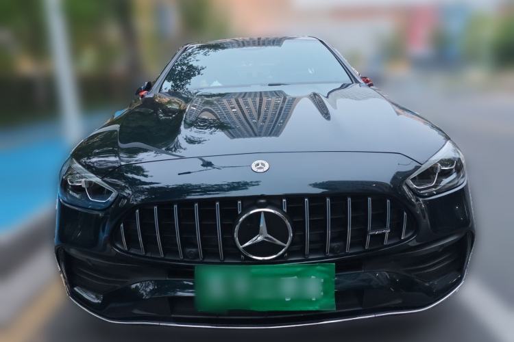 Used Mercedes-Benz C-Class 2023 Revised C 200 L Sport Edition Front