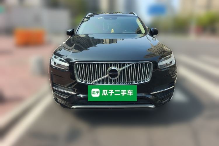 Used Volvo XC90 2019 T6 Zhiyi Edition 7-Seater China V Emission Standard