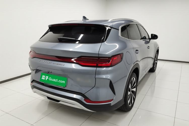 Used BYD Song PLUS New Energy 2023 Champion Edition DM-i 110KM Flagship PLUS Rear Right 45 Deg