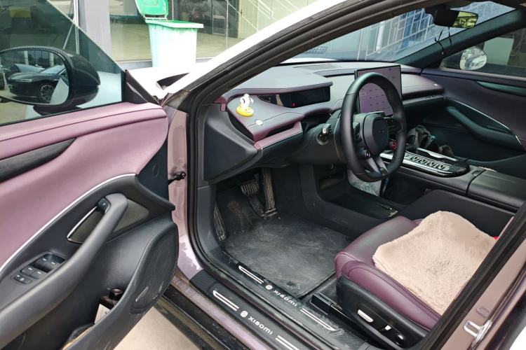 Used Xiaomi Auto SU7 2024 Rear-Drive Standard Founder Edition Driver Seat