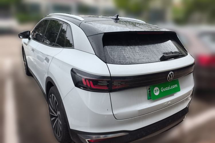 Used Volkswagen ID.4 X 2021 Pro Smart Long-Range Edition Rear Left 45 Deg