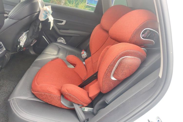 Used BYD Song Pro New Energy 2019 EV High-Power Long-Range Flagship Model Left Rear Seat