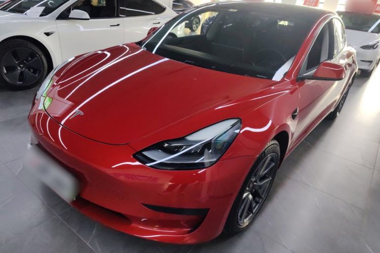 Used Tesla Model 3 2021 Standard Range Rear-Drive Upgraded Version