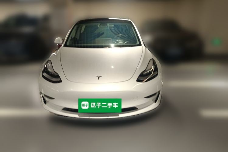 Used Tesla Model 3 (Import) 2019 Long-Range Rear-Wheel-Drive Version
