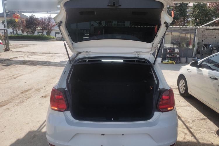 Used Volkswagen Polo 2018 1.5L Automatic Advanced Driving Model Trunk