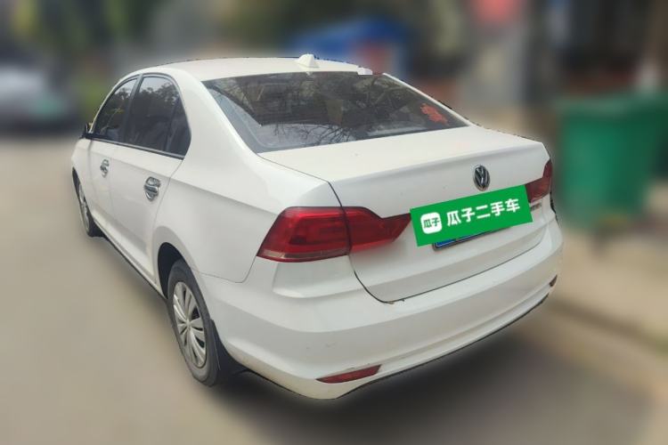 Used Volkswagen Santana 2019 1.5L Automatic Fashion Edition China VI Rear Left 45 Deg