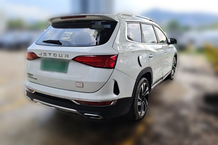 Used JETOUR X90 2019 1.6T DCT Luxury Travel Edition 6 Seats China VI Standard Rear Right 45 Deg