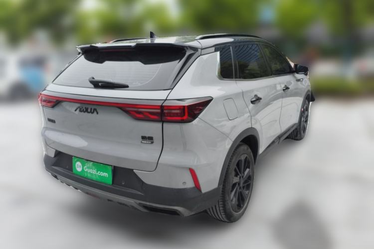 Used Dongfeng Aeolus Huge 2022 Mach Dual-Motor 1.5T MHD Dare-to-Dream Edition Rear Right 45 Deg