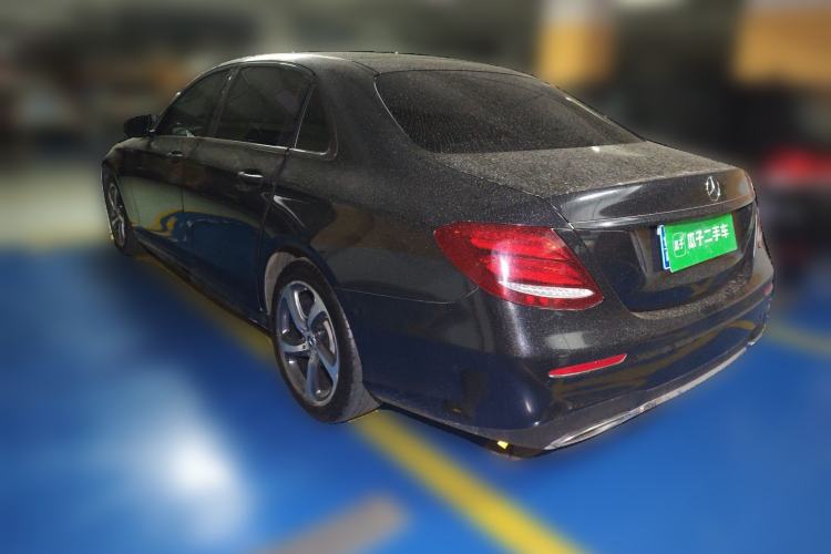 Used Mercedes-Benz E-Class 2019 Restyled E 300 L Sporty and Stylish Edition Rear Left 45 Deg