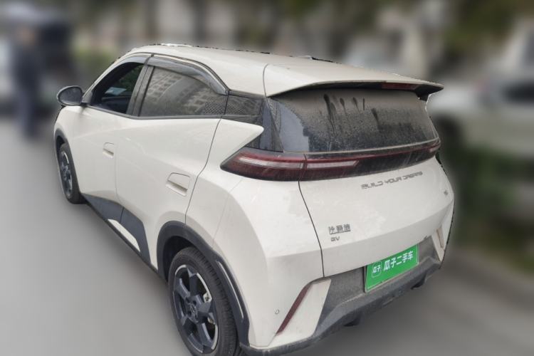 Used BYD Seagull 2023 Free Edition Rear Left 45 Deg