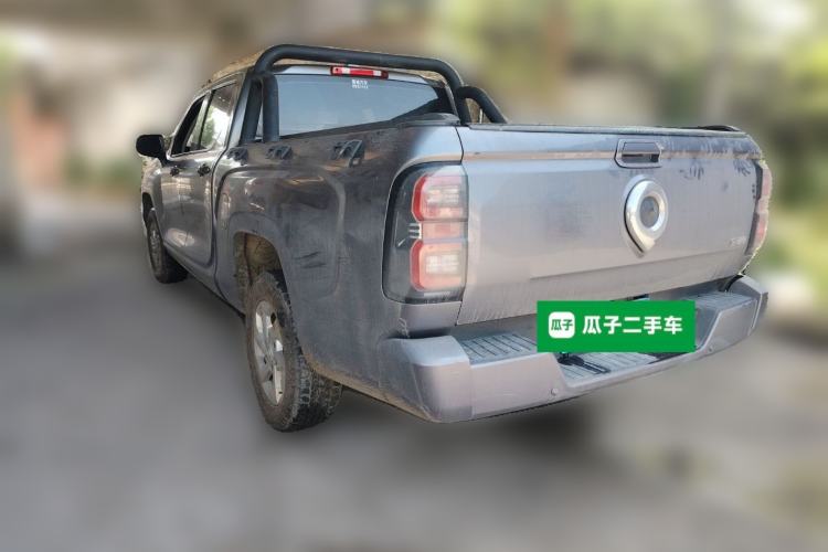 Used Great Wall King Kong Poer 2022 2.0T Manual Diesel 4x4 Elite Long-Box Version GW4D20M