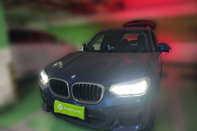 Used BMW X3 2020 xDrive30i Luxury Model with M Sport Package
