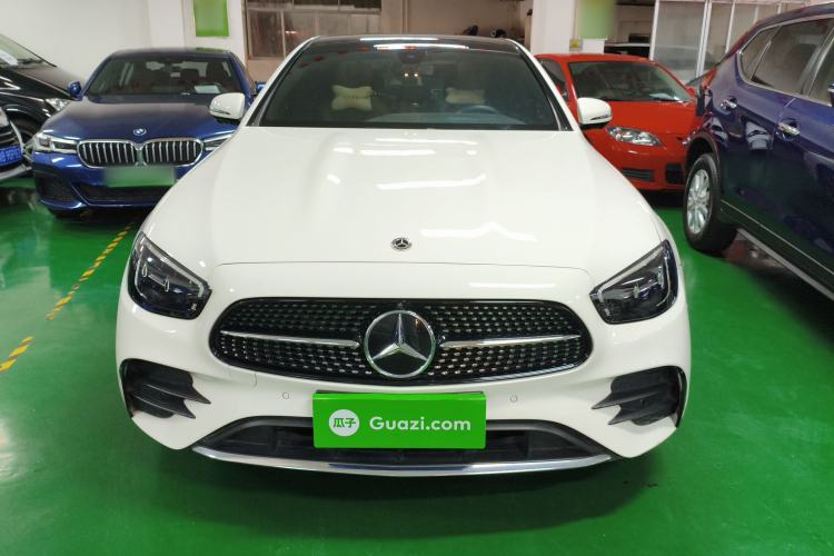 Used Mercedes-Benz E-Class 2022 Revised E 300 L Sporty and Stylish Edition
