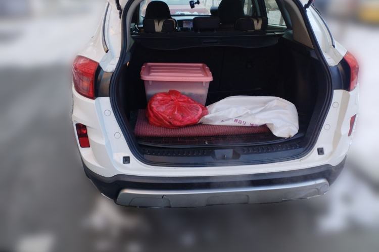 Used Bestune X80 2013 2.0L automatic comfort version