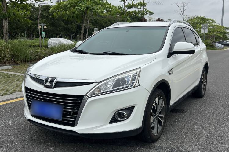 Used Luxgen U6 SUV 2017 1.8T Tech Value Model Front Left 45 Deg