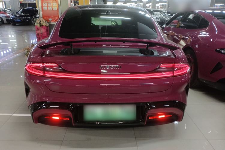 Used Xiaomi Auto SU7 2024 Four-Wheel Drive Ultra-Long Range Advanced Intelligent Driving Max Edition Rear