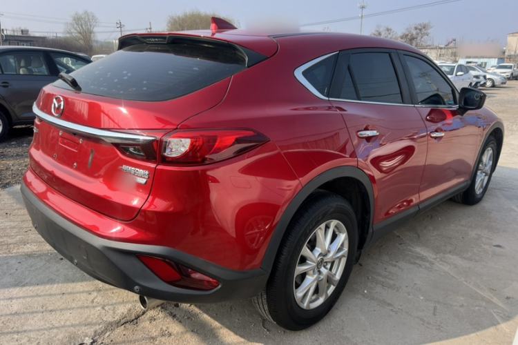 Used Mazda CX-4 2018 2.0L Automatic Two-Wheel Drive Blue Sky Dynamic Version China V Standard