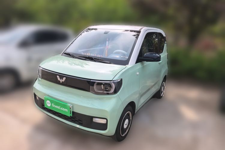 Used Wuling Hongguang MINIEV 2021 Macaron Fashion Model Lithium Iron Phosphate