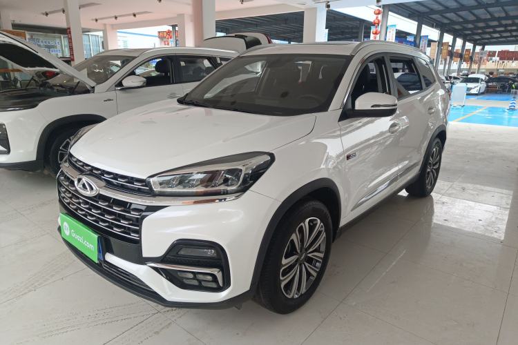 Used Chery Tiggo 8 2021 Kunpeng Edition 290TGDI Automatic Zhubfeng+ Version