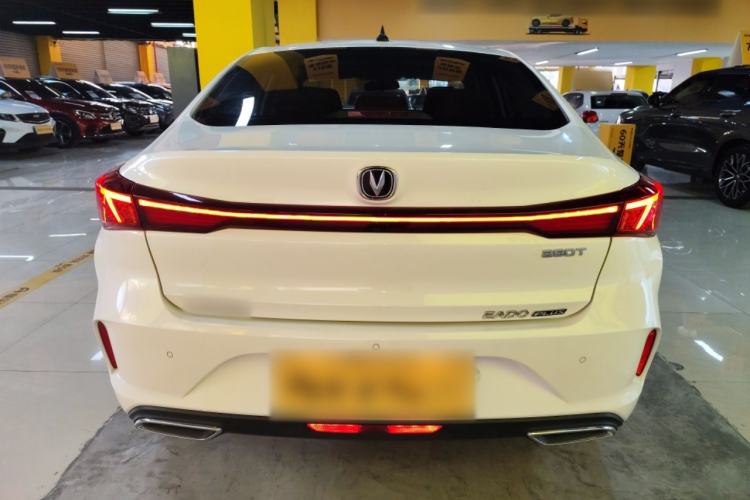 Used Changan Eado 2024 PLUS Blue Whale NE 1.4T GDI DCT High-Energy Edition