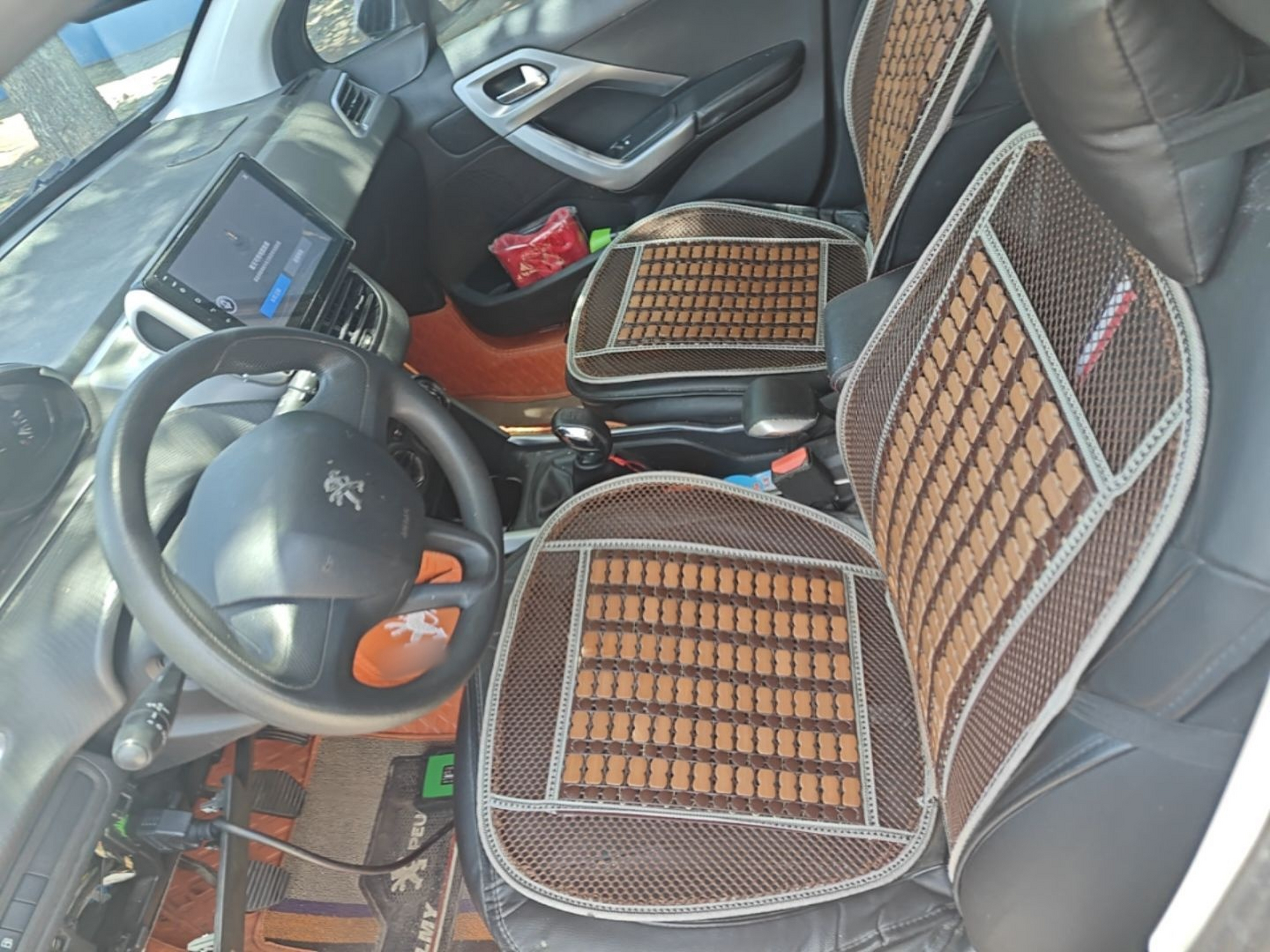 Interior delantero
