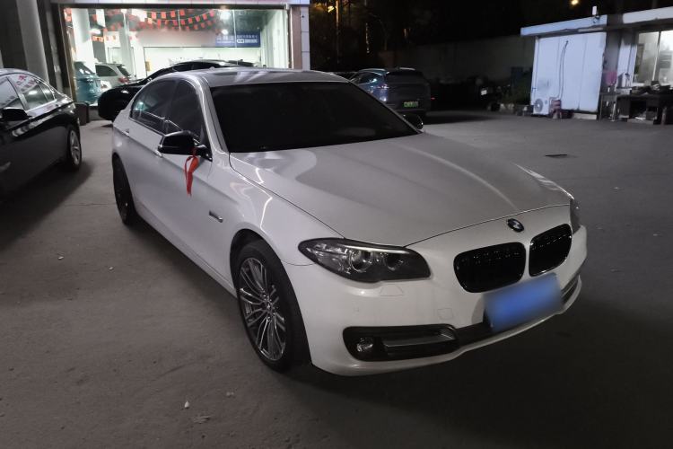 Used BMW 5 Series 2017 528Li Leading Model
