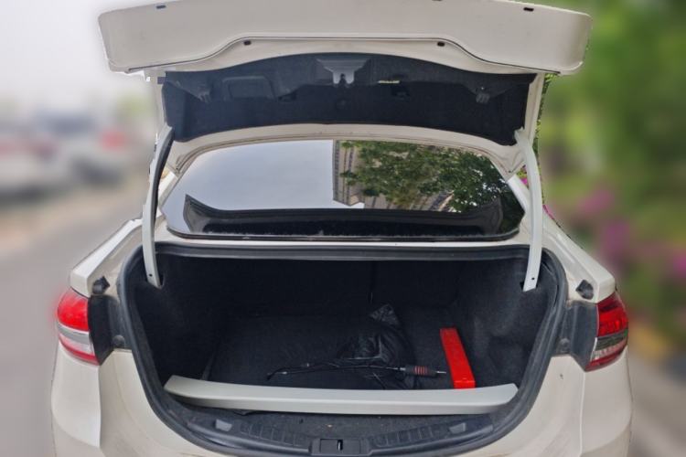 Used Ford Mondeo 2017 EcoBoost 180 Stylish Model Trunk