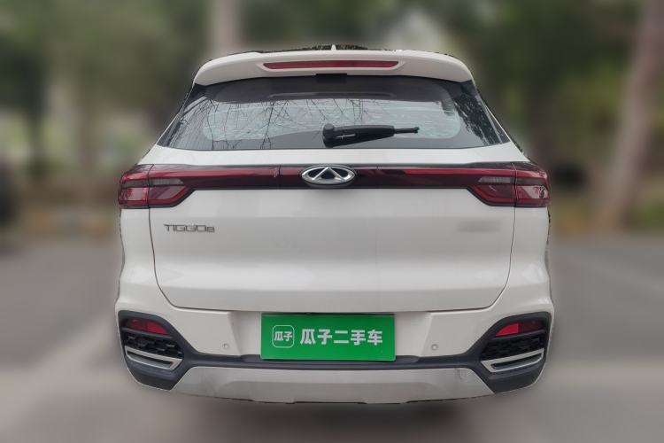 Used Chery Tiggo 8 2020 230TCI Automatic Fashion Edition Rear