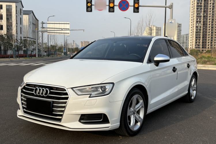 Used Audi A3 2020 Restyled Limousine 35 TFSI Ambition Version China VI