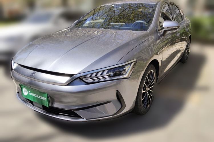 Used BYD Qin PLUS 2021 EV 600KM Flagship Model